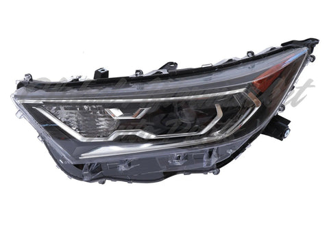 HEAD LAMP LH NORTH AMERICAN BUILT HYBRID XLE/XSE AND LIMITED MODELS HQ