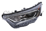 HEAD LAMP LH NORTH AMERICAN BUILT HYBRID XLE/XSE AND LIMITED MODELS HQ — photo 2