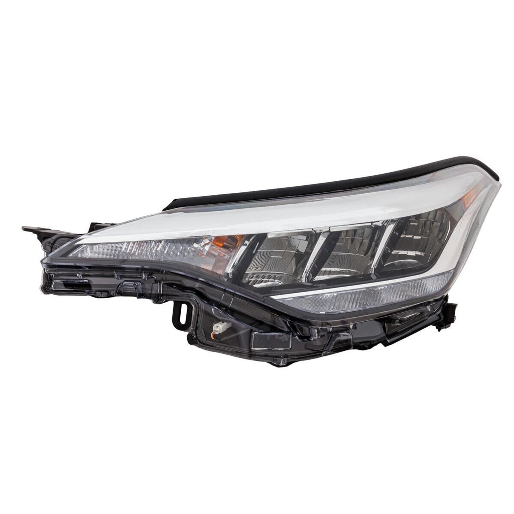 HEAD LAMP LH LED W/O ADAPTIVE LAMPS W/O SIGNAL BULBS TURKEY BUILT CAPA