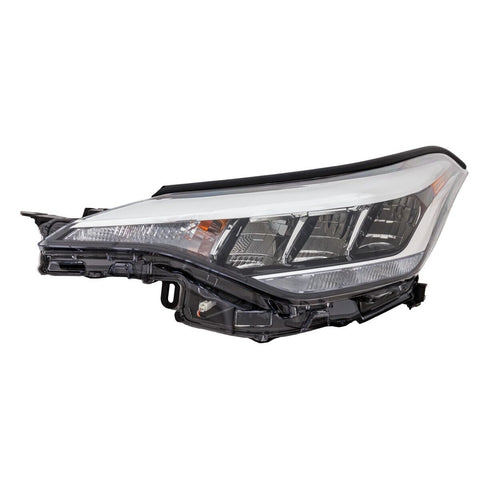 HEAD LAMP LH LED W/O ADAPTIVE LAMPS W/O SIGNAL BULBS TURKEY BUILT CAPA