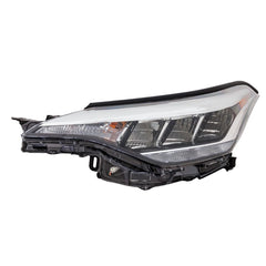 HEAD LAMP LH LED W/O ADAPTIVE LAMPS W/O SIGNAL BULBS TURKEY BUILT CAPA