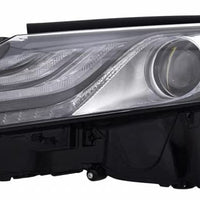 HEAD LAMP LH LED SMOKED BEZEL W/O ADAPTIVE LAMPS W/ LED DAYTIME RUNNIG LAMP XSE CAPA