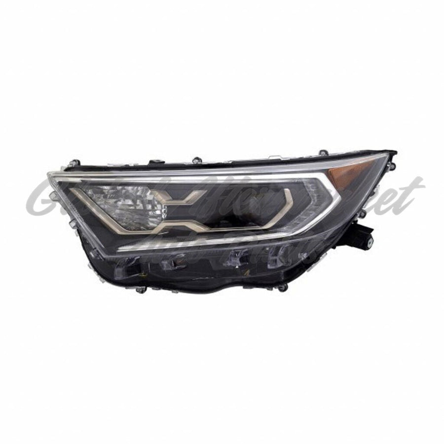 HEAD LAMP LH W/O ADAPTIVE HQ