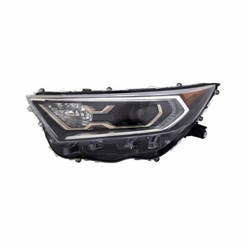 HEAD LAMP LH W/O ADAPTIVE CAPA