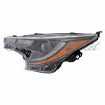 HEAD LAMP LH XSE W/APEX TRIM SE W/ APEX OR NIGHTSHADE TRIMS HQ — photo 4