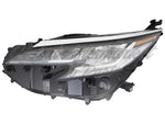 HEAD LAMP LH LED CHROME BEZEL W/LED LOWER STRIP FOR LTD HQ — photo 1