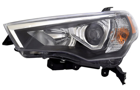 HEAD LAMP LH LED LOW BEAM / HALOGEN HIGH BEAM HQ