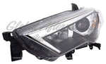 HEAD LAMP LH LED HIGH BEAM HQ — photo 2