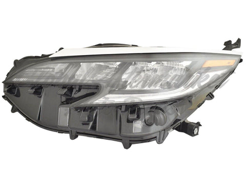 HEAD LAMP LH BLACK BEZEL W/LOWER LED XSE/25TH ANNIVERSARY HQ