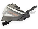 HEAD LAMP LH BLACK BEZEL W/LOWER LED XSE/25TH ANNIVERSARY CAPA — photo 5