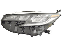 HEAD LAMP LH BLACK BEZEL W/LOWER LED XSE/25TH ANNIVERSARY CAPA