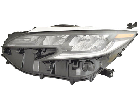 HEAD LAMP LH BLACK BEZEL W/LOWER LED XSE/25TH ANNIVERSARY