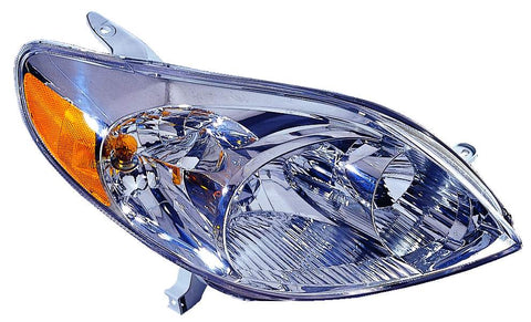 HEAD LAMP RH CAPA