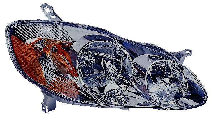 HEAD LAMP RH S MODEL