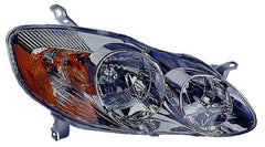 HEAD LAMP RH S MODEL