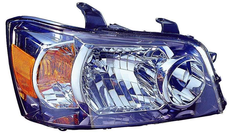 HEAD LAMP RH CAPA