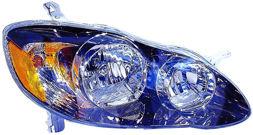 HEAD LAMP RH S/XRS CAPA