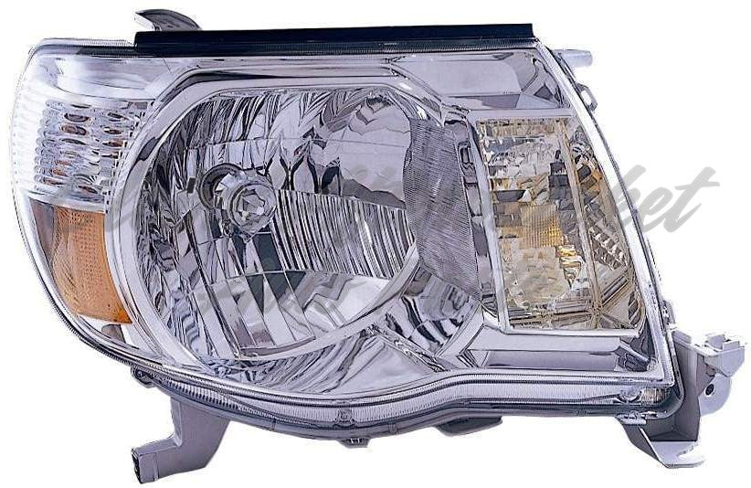 HEAD LAMP RH W/O SPORT PKG CAPA