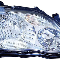 HEAD LAMP RH HALOGEN CAPA