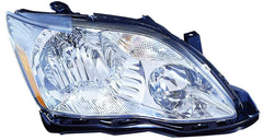 HEAD LAMP RH HALOGEN CAPA