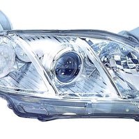HEAD LAMP RH JAPAN BUILT(LENS AND HOUSING)HQ CAPA