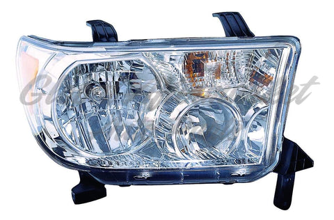 HEAD LAMP RH TUNDRA W/O LEVEL