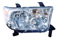 HEAD LAMP RH TUNDRA W/O LEVEL CAPA
