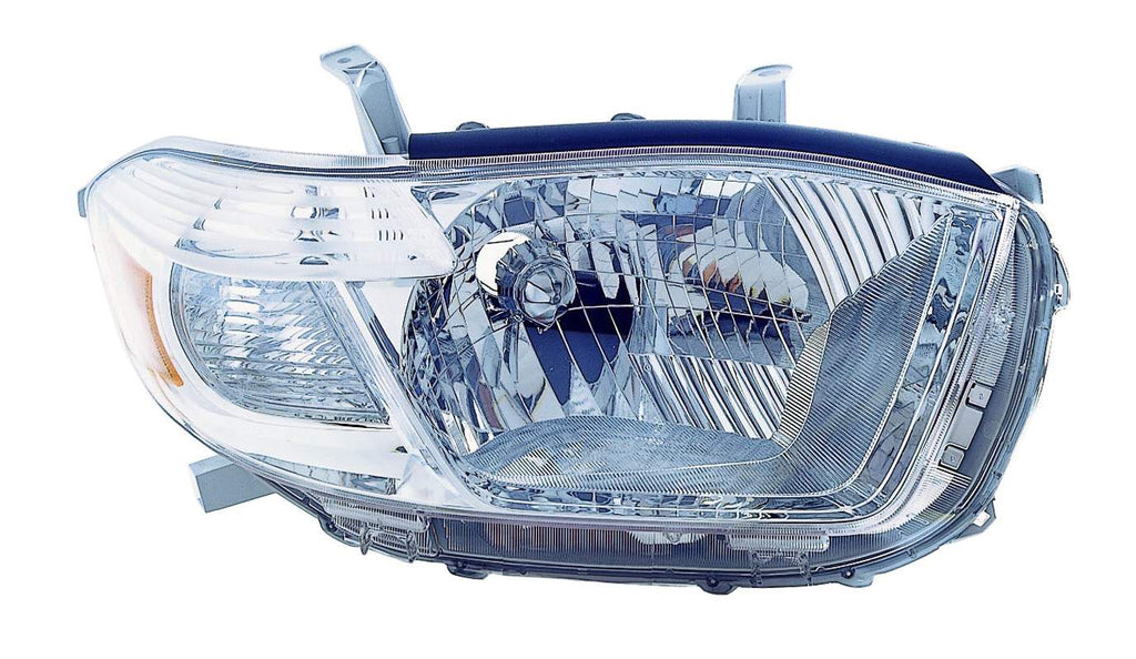 HEAD LAMP RH JAPAN BUILT BASE-LTD-SE MODELS CAPA