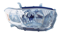 HEAD LAMP RH JAPAN BUILT BASE-LTD-SE MODELS CAPA