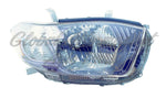 HEAD LAMP RH SPORT MDL W/SMOKED LENS HQ — photo 1