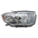 HEAD LAMP RH SPORT MDL W/SMOKED LENS CAPA — photo 3