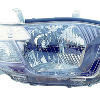 HEAD LAMP RH SPORT MDL W/SMOKED LENS CAPA