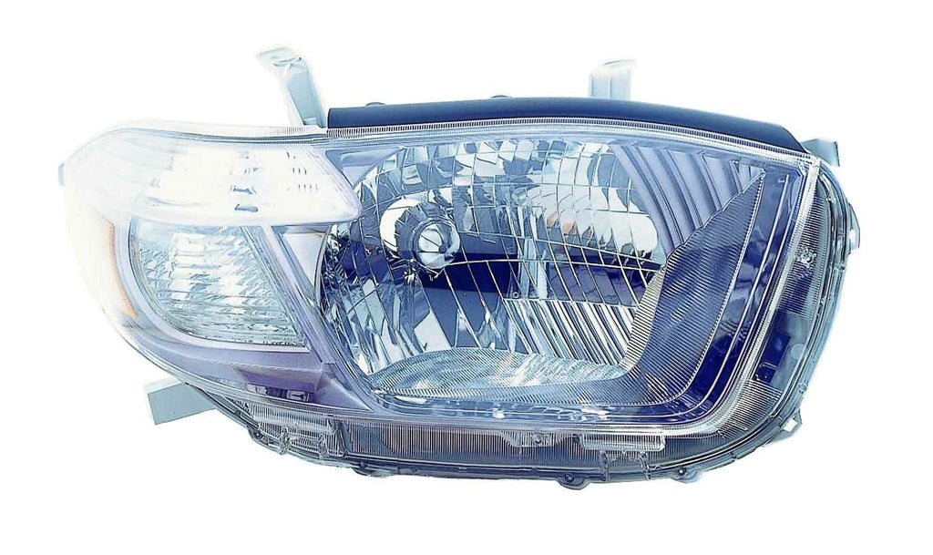 HEAD LAMP RH SPORT MDL W/SMOKED LENS HQ