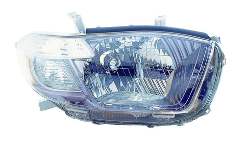 HEAD LAMP RH SPORT MDL W/SMOKED LENS CAPA