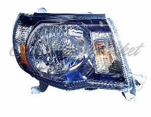 HEAD LAMP RH W/SPORT PKG CAPA