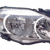 HEAD LAMP RH BASE/CE/LE/XLE CAPA
