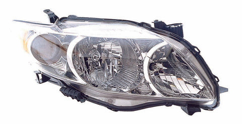 HEAD LAMP RH BASE/CE/LE/XLE CAPA
