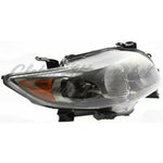 HEAD LAMP RH S/XRS MODEL CAPA — photo 3