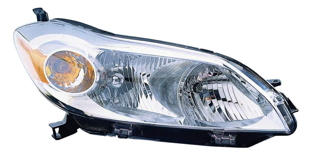 HEAD LAMP RH CAPA