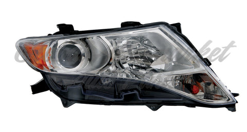 HEAD LAMP RH HALOGEN HQ
