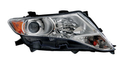 HEAD LAMP RH HALOGEN CAPA