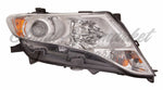 HEAD LAMP RH HID HQ — photo 1