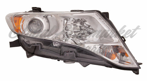 HEAD LAMP RH HID CAPA