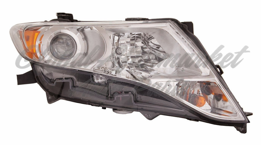 HEAD LAMP RH HID CAPA