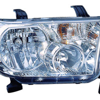 HEAD LAMP RH W/LEVEL ADJUSTER CAPA