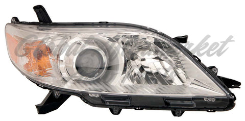 HEAD LAMP RH HALOGEN BASE/L/LE/XLE/LIMITED MODEL HQ