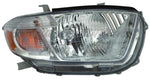 HEAD LAMP RH BASE/LTD/SE MDL USA BUILT HQ — photo 1