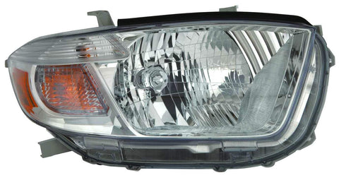 HEAD LAMP RH BASE/LTD/SE MDL USA BUILT CAPA