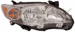 HEAD LAMP RH BASE/CE/LE/XLE MODEL USA — photo 1