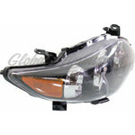 HEAD LAMP RH US BUILT BLACK BEZEL S/SRX HQ — photo 4